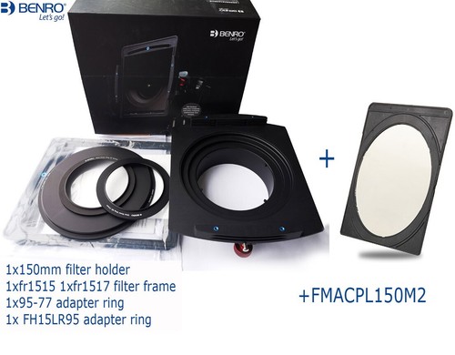 Benro fh150m2c2 filter holder - filter,