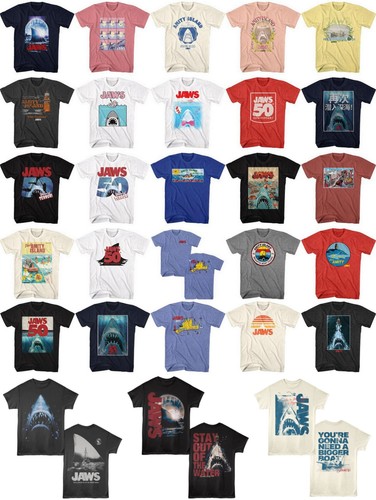 Pre sell jaws - great, white