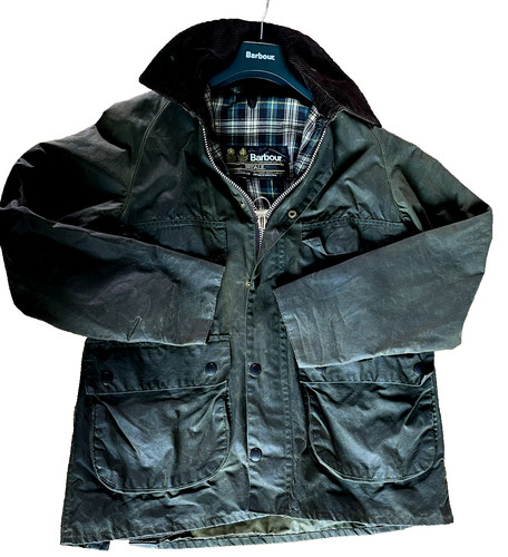 Vintage 1982 barbour bedale - vintage,