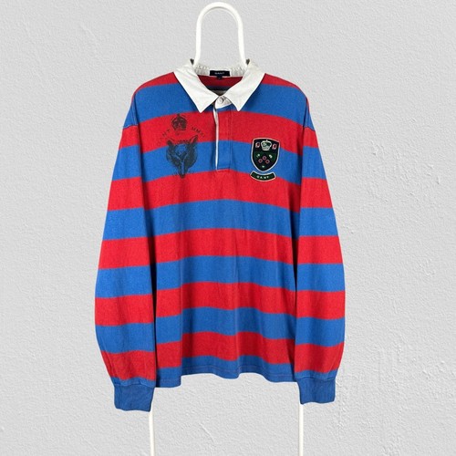 Gant red blue striped - red,