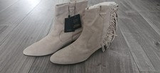 Zara  suede ankle boots.  Size 7/40 New