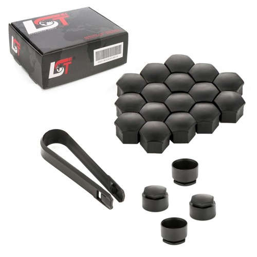20x wheel bolts hexagon caps - 20x,