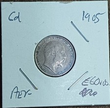 1905 EDWARD VII 0.925 SILVER