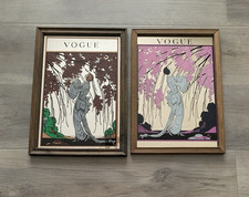 Vintage advertising vogue - x,