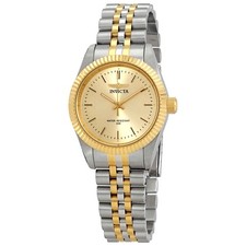 Invicta Specialty Gold Dial