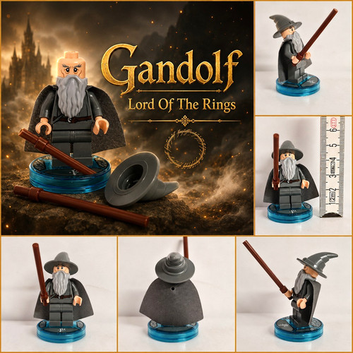 Lego dimensions gandalf - lego,