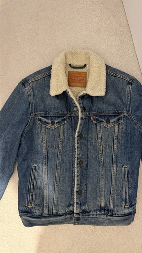 Levi men sherpa lined - levi's,