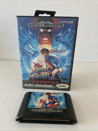 Sega street fighter - sega,