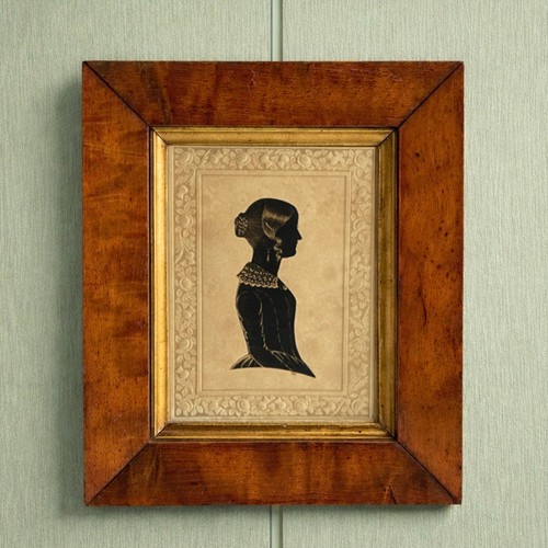 19th century cut paper - 19th,