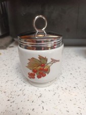 Royal Worcester  Egg Coddler -