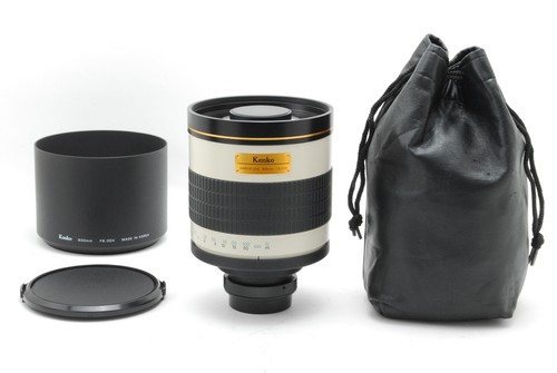 Kenko 800mm mirror lens - kenko, f/8