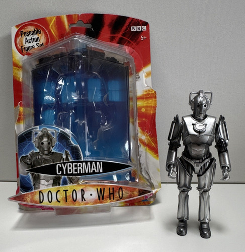 Bbc doctor who cyberman - doctor,