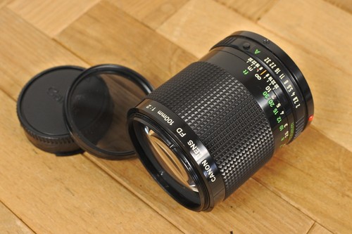 Canon new 100mm manual - canon,