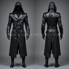 Leather Assassin Gothic Coat