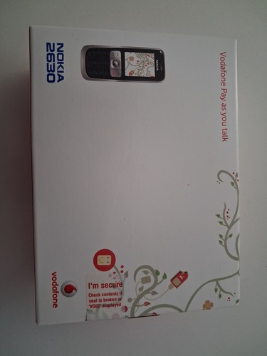 Nokia 2630 mobile phone brand - mobile,