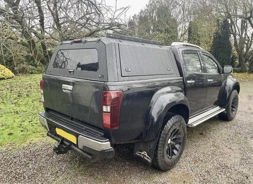 Isuzu max mk2 2012 - d-max, 2012+