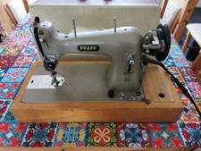 PFAFF 30 HEAVY DUTY SEWING MACHINE. UPHOLSTERY. SEMI INDUSTRIAL. GOOD CONDITION.