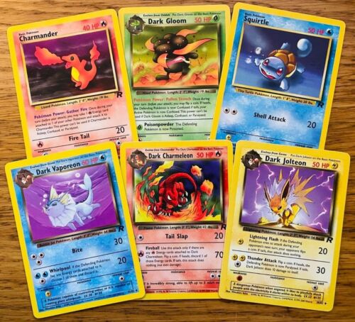 Uncommon common team rocket - uncommon/common,