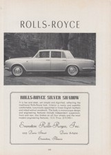 The rolls royce silver shadow - the, rolls-royce
