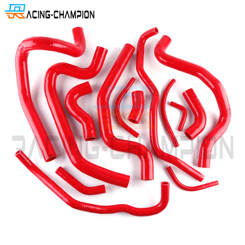 Silicone coolant radiator - silicone,