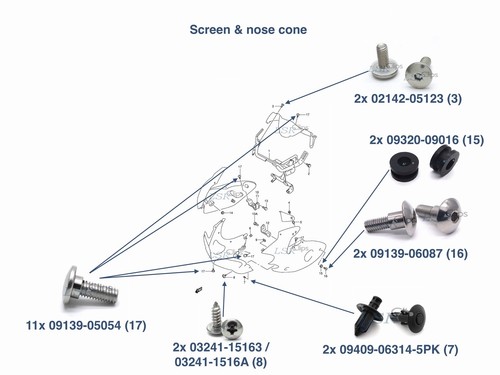 Sv650s 1999 2002 - 1999-2002, shoulder