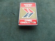 National Express Badge Welsh