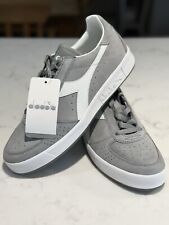 Diadora Borg Elite Ash Grey UK