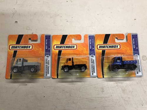 Matchbox mercedes benz - matchbox,