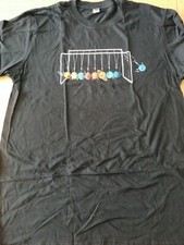 Gildan Planets Newton's Cradle Graphic Size L