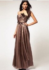 coast brown bnwot Allure Silk