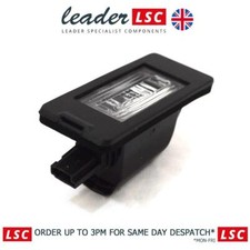 Number Plate Light Lamp Rear Vauxhall Zafira C Mk3 Tourer NEW GENUINE 13590043