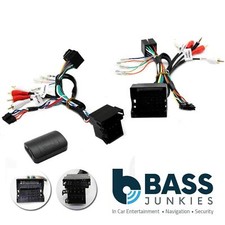 Pioneer Car Stereo Steering Wheel & BOSE Amp Bypass Interface Fits Audi TT 99 On