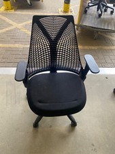 Herman Miller Black Sayl Task Chair