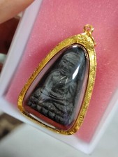 real temple thai buddha amulet