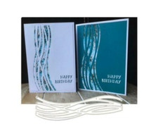 Wavy line Border Metal Cutting