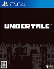 PS4 UNDERTALE Booklet story