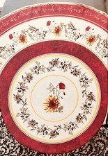 Vintage 66” Round Sunflower