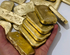 1940G Gold Recovery Bar Scrap For Jewelry, Gift Idea, Scrap Collecting Refining