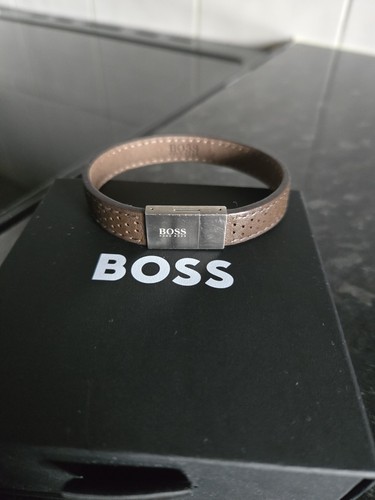 Hugo boss men leather - hugo, men's