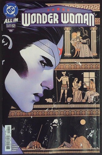 Wonder woman back - wonder,