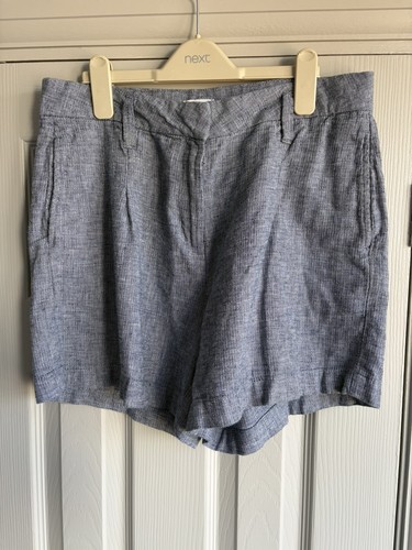 Next blue cotton linen - next,
