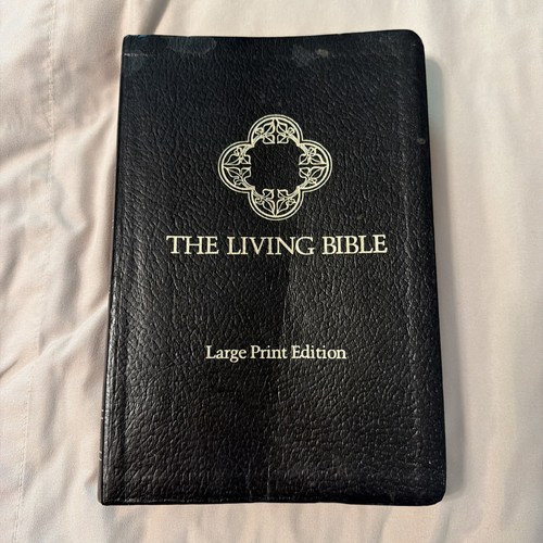 The living bible - living, print