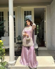 Trendy Eid Special Lilac