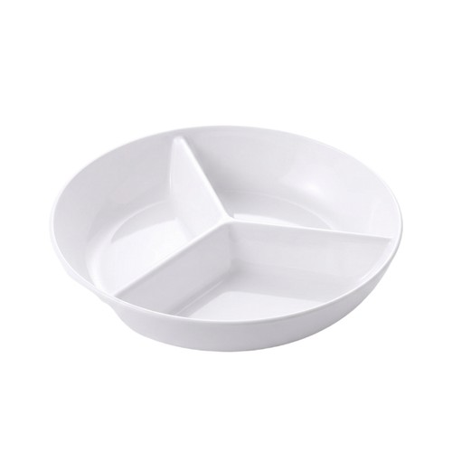 Compartment plate porcelain - plate,