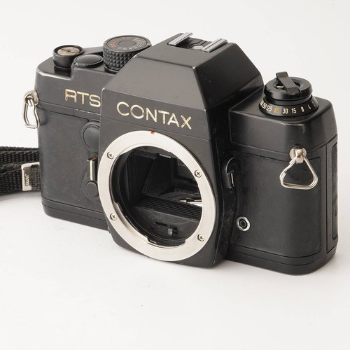Excellent contax rts 35mm slr - rts,