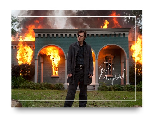 David morrissey signed the - morrissey,