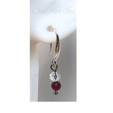 January Birthstone delicate