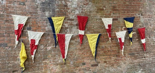 Vintage 1950s large cotton - 1950s,