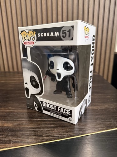 Funko pop movies - pop, scream