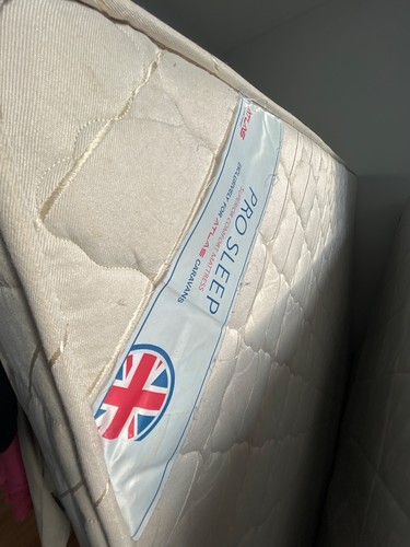 Mattress double pocket spring - double,